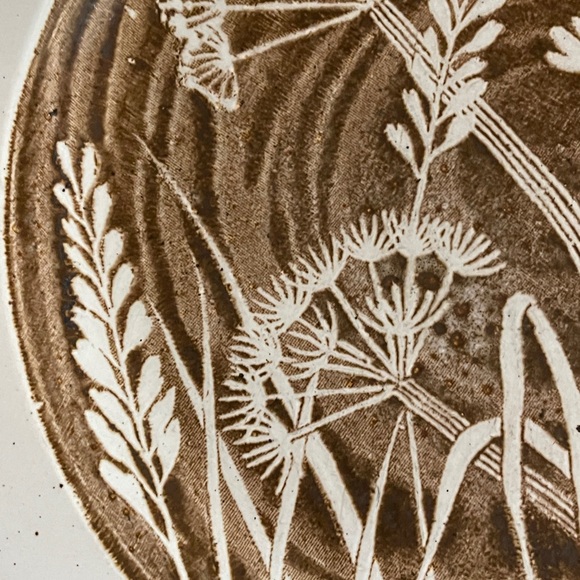 Vintage Stonehenge Midwinter Shady Lane Wedgwood plate 10" pottery China - Picture 3 of 5